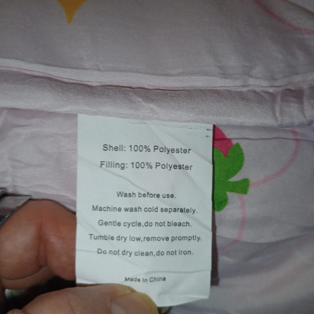 Strawberry Print Nap Mat NWOT